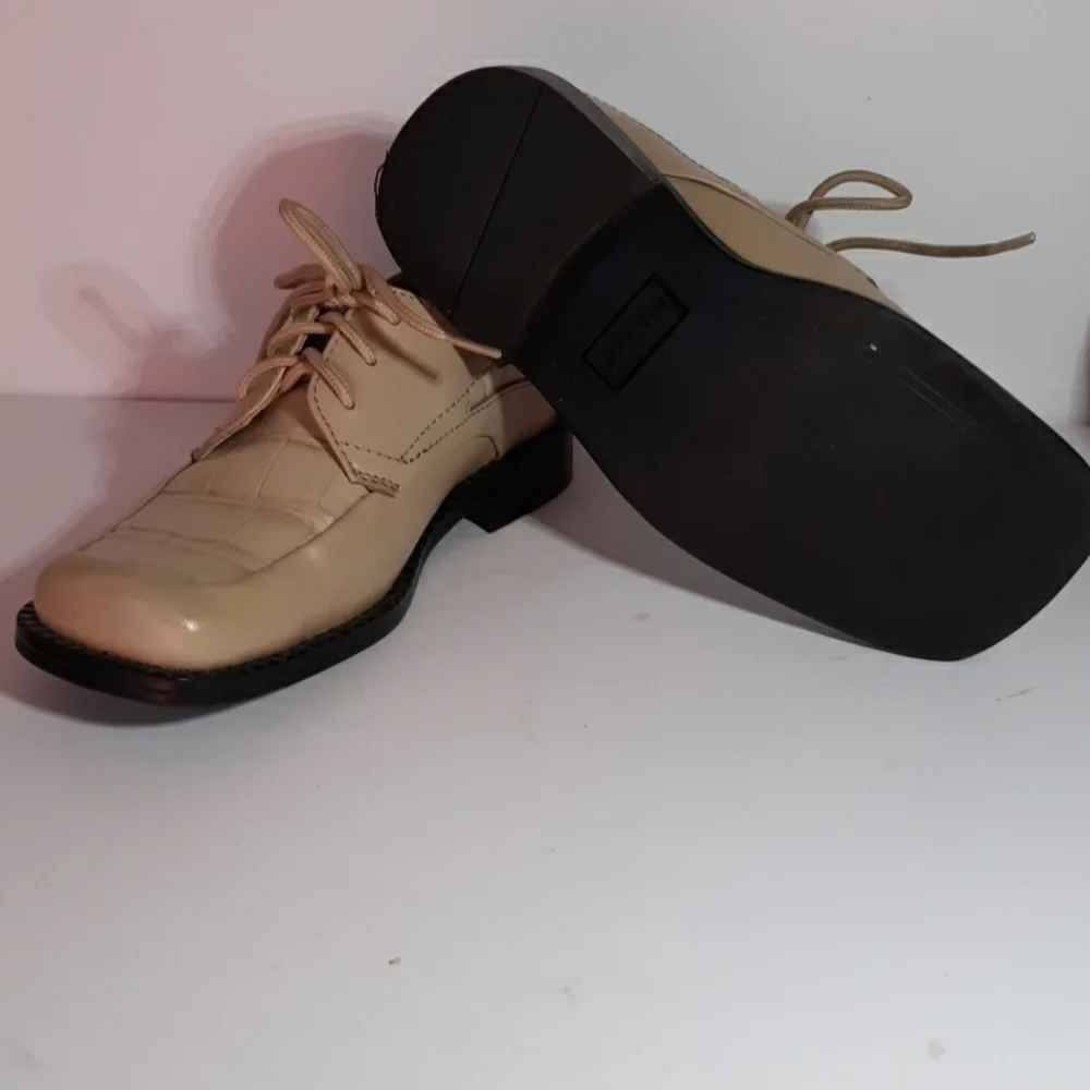 Stacy Adams Sacramento Taupe 12 kids